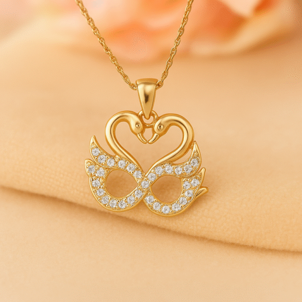 Hensi  Beads Gold-plated Plated Alloy Necklace