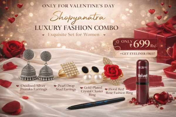 Shopyanatra Valentine’s Luxury Fashion Combo for Women
