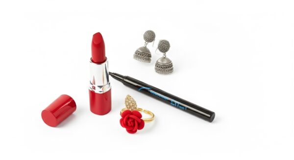 Valentine Royal Love Beauty & Jewelry Combo for Women